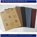 high quality silicon carbide abrasive kraft paper/dry sanding paper